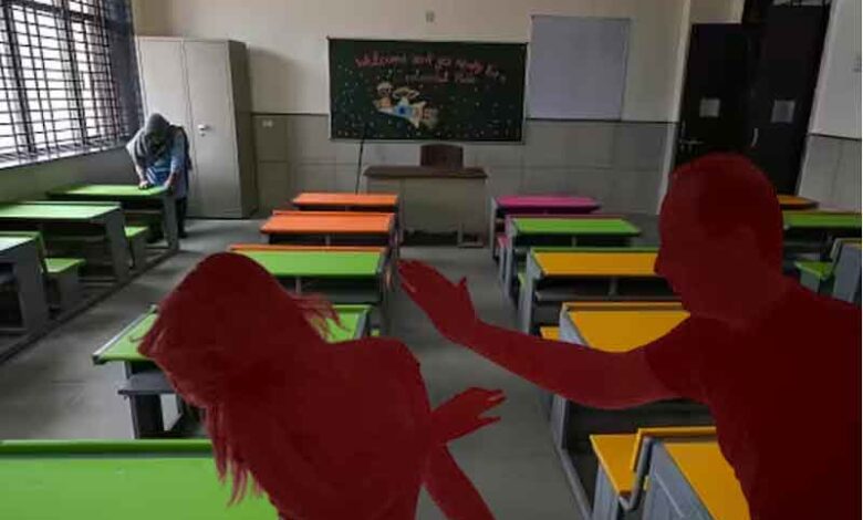 ٹیچر کے طمانچہ مارنے پر طالب علم کو ہاسپٹل میں داخل کرایا گیا