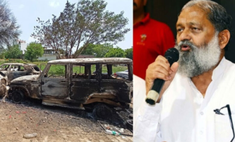 مجھے تشدد سے متعلق انٹیلی جنس ان پٹ شیئر نہیں کیا گیا: ہریانہ کے وزیر داخلہ