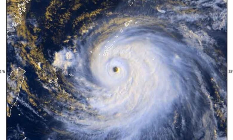 جاپان میں سمندری طوفان کے باعث 510 پروازیں منسوخ