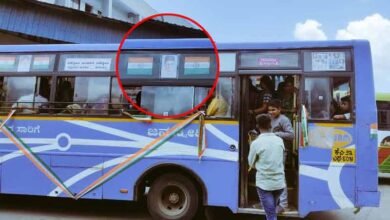 کرناٹک کی سرکاری بس پر ساورکر کی تصویر پر تنازعہ