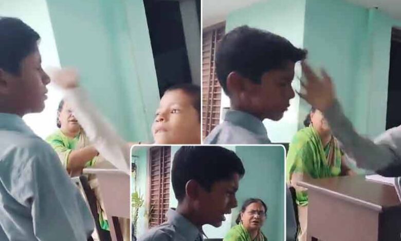 مظفر نگر کا طالبعلم رات بھر سو نہ سکا