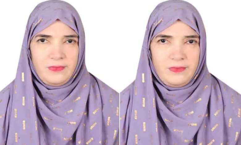 معراج سلطانہ کو بیسٹ اردو ٹیچر ایوارڈ