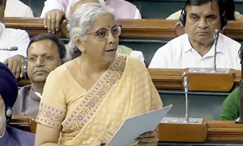 یو پی اے نے صرف خواب دکھائے، ہم پورے کر رہے ہیں: سیتا رمن