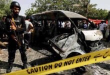 پاکستان میں بم دھماکہ، 11 مزدور ہلاک