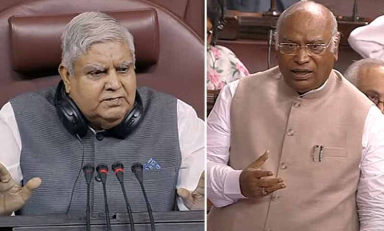 منی پور تشدد پر راجیہ سبھا میں ہنگامہ