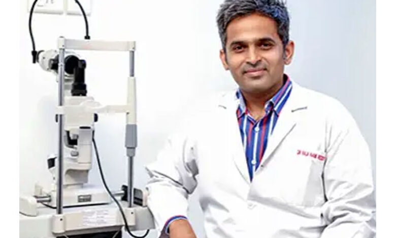 حیدرآباد کے ریٹنا سرجن کو امریکہ کا باوقار ایوارڈ ملا