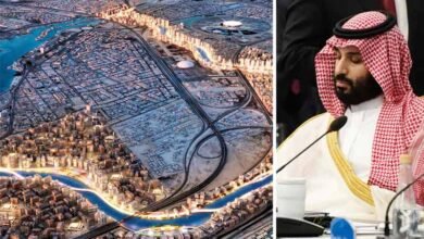 سعودی عرب کا لاکھوں افراد کو بسانے کا منصوبہ