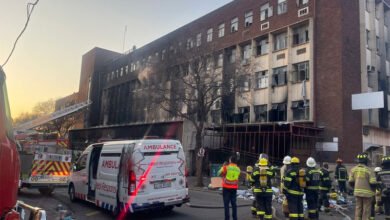 جنوبی افریقہ: بے گھر افراد کی عمارت میں خوفناک آتشزدگی، 73 افراد ہلاک