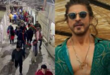 جموں وکشمیر: شاہ رخ خان نے ماتا ویشنو دیوی مندر کے درشن کئے