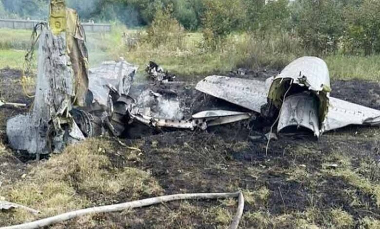 سعودی ایئر فورس کا لڑاکا طیارہ تربیتی مشن کے دوران گر کر تباہ