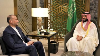 سعودی ولیعہد سے جدہ میں ایرانی وزیر خارجہ کی ملاقات