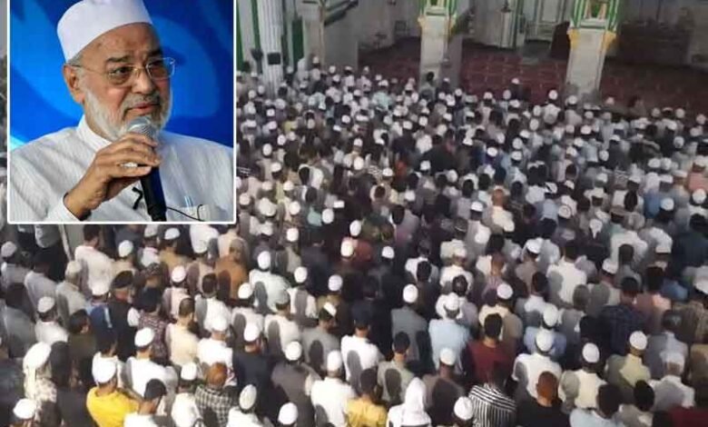 مولانا سید عبدالباسط انور کی تدفین، کئی مقامات پر غائبہ نماز جنازہ