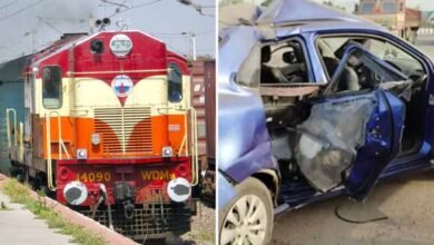 آندھراپردیش:لوکوپائلٹ کی چوکسی، حادثہ ٹل گیا