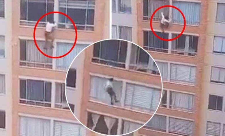 خوفناک ویڈیو: کولمبیا میں 6.3 شدت کا زلزلہ، خاتون نے 10 ویں منزل سے چھلانگ لگادی