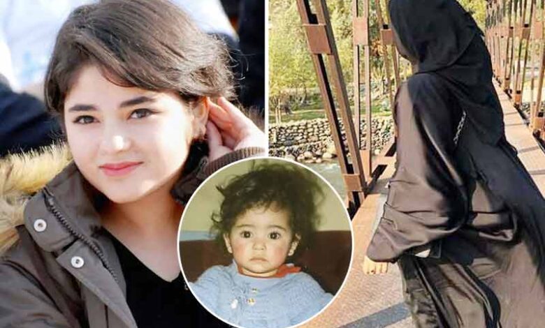 بے شمار ایوارڈس حاصل کرنے والی زائرہ وسیم جس نے اسلام کی خاطرفلمی دنیا کو ٹھکرادیا