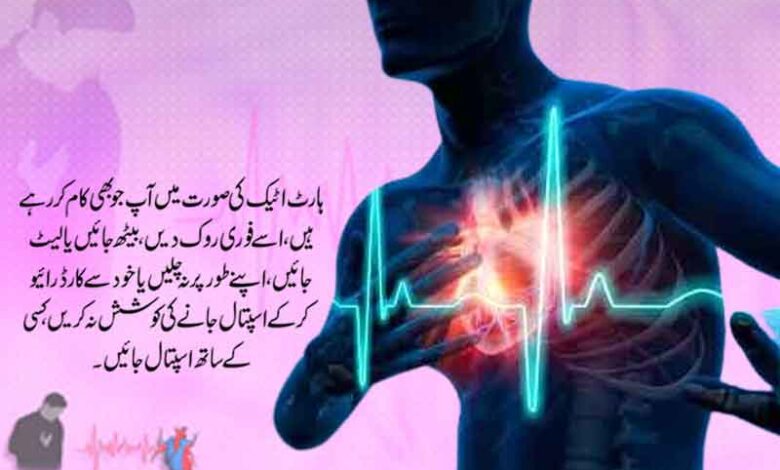 ہارٹ اٹیک موت کا ایک بڑا سبب بن چکا ہے