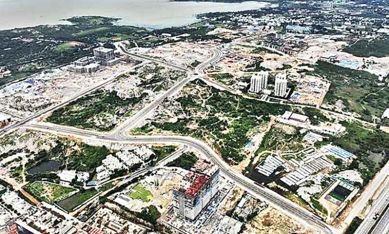 کوکہ پیٹ میں فی ایکڑ100 کروڑ روپئے زمین کا ہراج