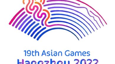 ایشیائی کھیلوں میں جمعہ کے روز مقابلوں میں تمغوں کی پوزیشن