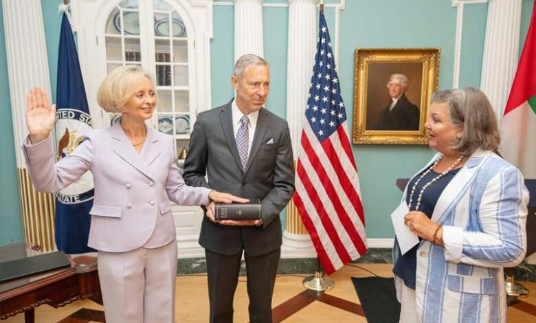 2021کے بعد پہلی مرتبہ متحدہ عرب امارات میں امریکی سفیر کی تعیناتی