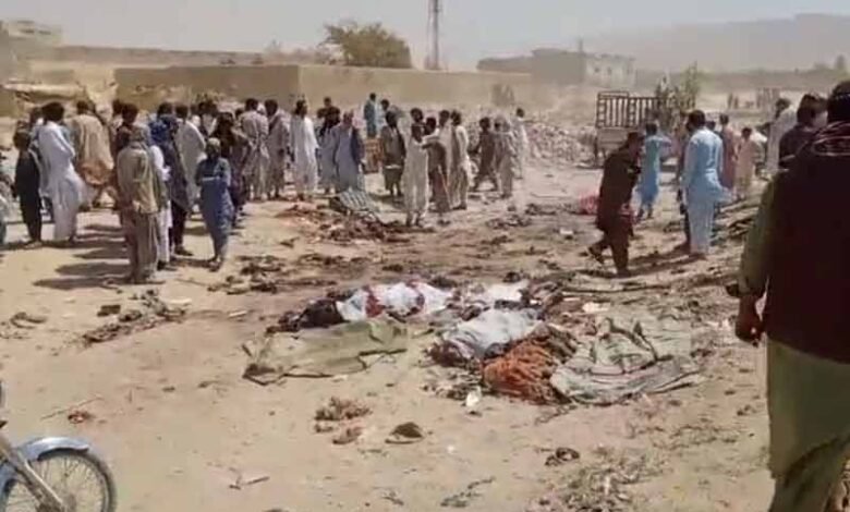 بلوچستان میں میلاد جلوس کے قریب خودکش دھماکہ، 52 افراد جاں بحق