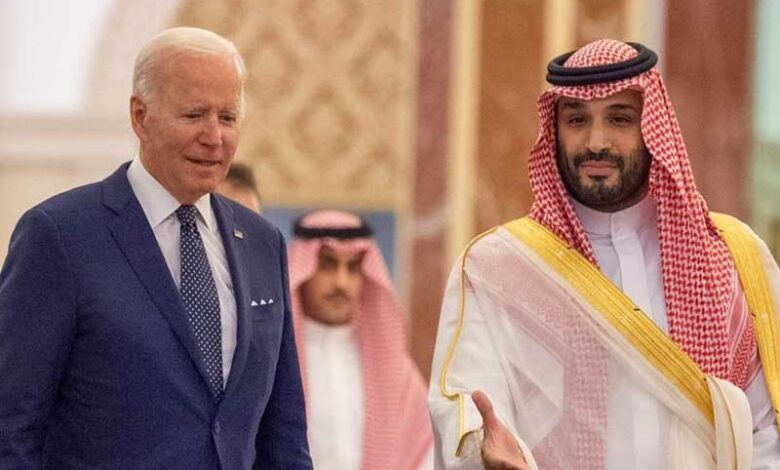 سعودی کراؤن پرنس محمد بن سلمان، امریکی صدر بائیڈن کو کہا ٹھہرایا جائے گا