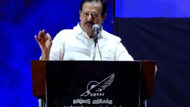 انڈیا بلاک، سناتن دھرم کی مخالفت کے لئے ہی بنایا گیا ہے: تاملناڈو وزیر