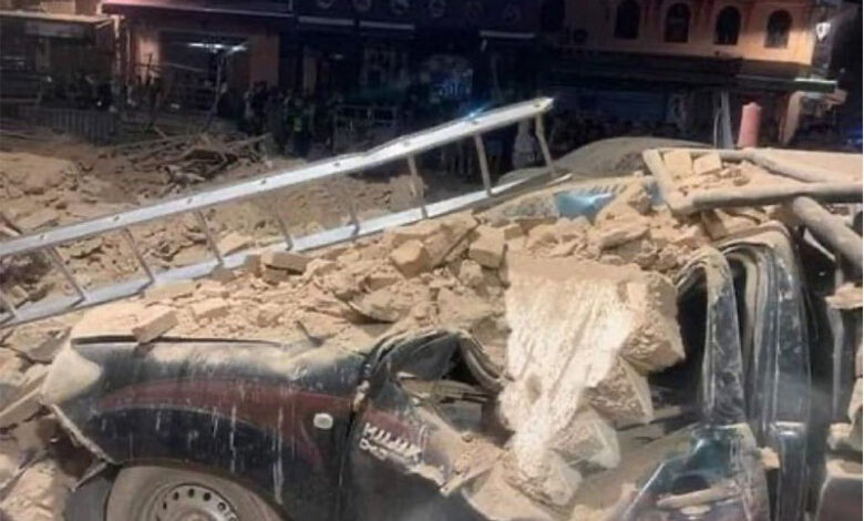 مراکش میں قیامت خیز زلزلہ، 296 افراد ہلاک