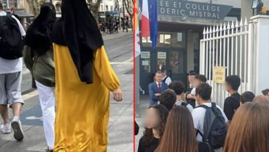 فرانس کے تعلیمی اداروں میں عبایہ پر پابندی نافذ