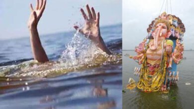 اے پی:گنیش کی مورتی کے وسرجن کے دوران کنٹہ میں دو افراد غرق