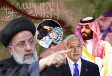 سعودی عرب فلسطینیوں کو دھوکہ دے رہا ہے: ابراہیم رئیسی