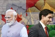 ہندوستان اور کینیڈا کے درمیان کشیدگی بڑھ گئی