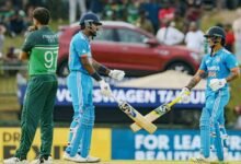 ایشیا کپ: انڈیا نے پاکستان کو جیت کیلئے 267 رنز کا ہدف دیا