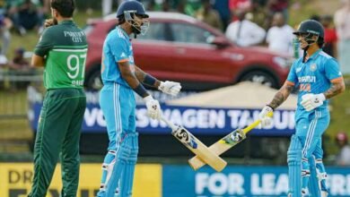ایشیا کپ: انڈیا نے پاکستان کو جیت کیلئے 267 رنز کا ہدف دیا