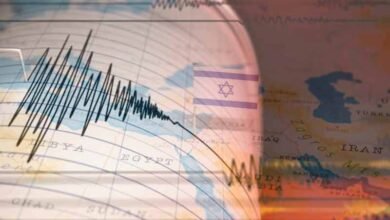 اسرائیل میں خطرناک زلزلے کی پیشن گوئی