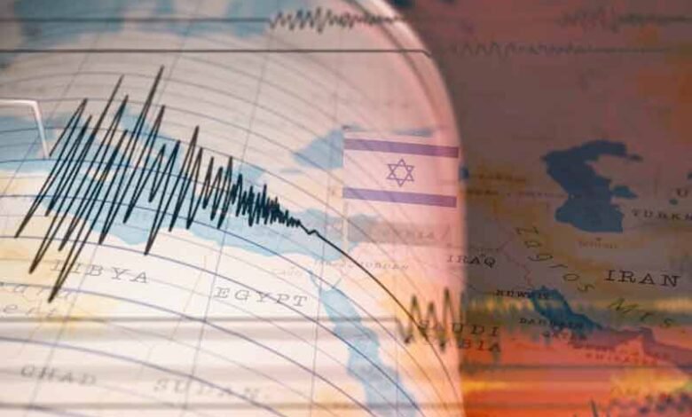 اسرائیل میں خطرناک زلزلے کی پیشن گوئی
