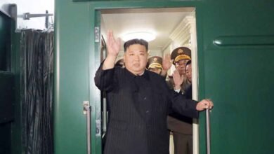 شمالی کوریا کے سربراہ‘ پرائیوٹ ٹرین میں ماسکو پہنچ گئے