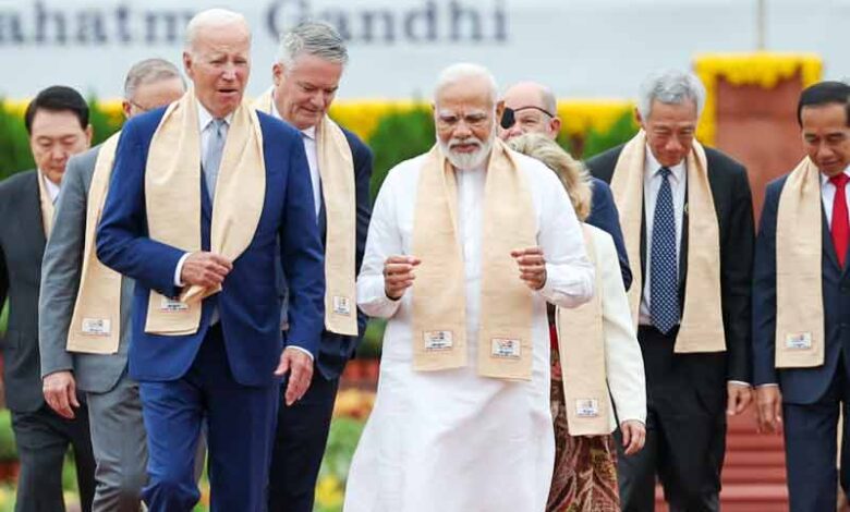 وزیر اعظم مودی 9 ممالک کے رہنماؤں سے دوطرفہ ملاقات کریں گے