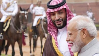ہندوستان-مشرق وسطی-یورپ اقتصادی راہداری سعودی عرب کیلئے بڑی اہمیت کی حامل :محمد بن سلمان