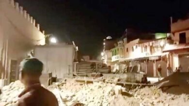 مراکش میں خوفناک زلزلہ کے نتیجہ میں ہلاکتوں کی تعداد 2 ہزار سے تجاوز