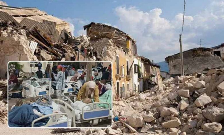 مراکش میں زلزلہ سے ہلاکتیں 800 سے متجاوز، عوام کو گھروں میں نہ جانے کی ہدایت