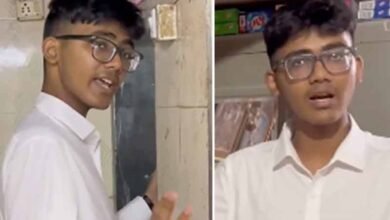 ممبئی میں 1BHK فلیٹ میں رہنے والے شخص نے اپنے گھر کی سیر کرائی، ویڈیو دیکھنے پر آپ کا دم گھٹنے لگے گا