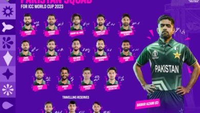 پاکستان نے ورلڈ کپ کیلئے اپنی ٹیم کا اعلان کردیا،نسیم شاہ کا خواب ٹوٹ گیا  