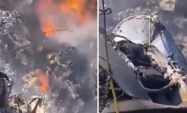 میکسیکو میں 2 طیارے آپس میں ٹکرا کر تباہ:5 افراد ہلاک