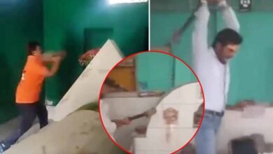 رشی کیش میں ہندو تنظیم نے 2 مزار ڈھادیئے،ویڈیووائرل