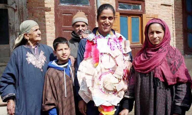 ربیعہ سعید‘ ویمنز آئی پی ایل میں گجرات جائنٹس کیلئے کھیلیں گی