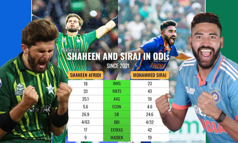 سراج اور شاہین میں بہتر کون؟