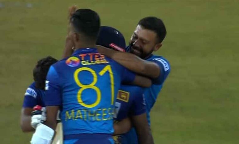 سنسنی خیز مقابلہ میں سری لنکا نے پاکستان کو شکست دے دی