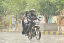 حیدرآباد میں موسلادھار بارش، شہر میں یلو الرٹ جاری