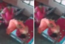 اترپردیش: گورنمنٹ چلڈرن ہوم میں لڑکی کی چپل سے پٹائی (ویڈیووائرل)
