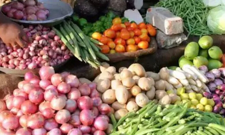 تلنگانہ میں سبزیوں کی قیمتوں میں کمی